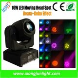 LED10W CREE Mini Cheap Moving Head Lights