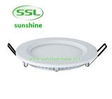 6W Ultra Thin LED Round Panel Light