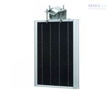 New Aluminum Frame 8W Integrated LED Solar Garden Lights