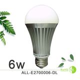 6W E27 LED Globe Bulb Light