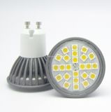 5050 LED 24PCS 4W GU10 AC85-265V LED Spotlight