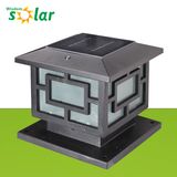 Canton Fair Showpiece Solar Pillar Light, LED Solar Light