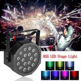 New RGB 18PC*3W LED DMX-512 PAR Disco Lighting