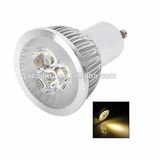 3W GU10 240lm Aluminum LED Spotlight