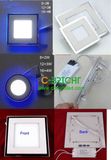 Double Color LED Panel Light, Panel Light. Color Panel Light