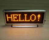 Yellow Colour LED Desktop Display (BST-B1648AY)