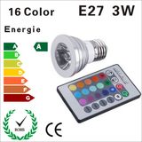 220V-3*1W LED RGB Telecontrol Spotlight (LPS-SD-4)