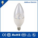 PF0.6 Dimming 4.5W 7W E12 E26 LED Candle Light