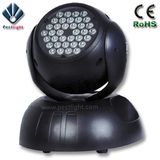 3wx36PCS Mini LED Wash Moving Head Light