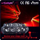 New Spider 8 Eye Bar 8*12W Full Color LED Beam Moving Head Light