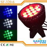 12*10W Rgbwauv Outdoor LED PAR Light for Stage