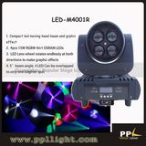 4X15W Osram Mini LED Moving Head Beam Light