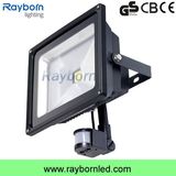 Spotlight Motion Sensor Security PIR LED Outdoor Flood Light 50W