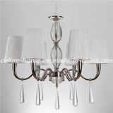 Modern Pendant Lighting Chandelier with Fabric Shade (SL2067-6)