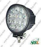 42W 10-30V LED Driving Light Truckoff Road Auto LED Work Light Excavator LED Spot/Flood Light LED Light