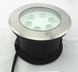 6PCS 6watt LED Underground Light /IP68 Underwater Light