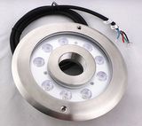 9PCS 9watt LED Underwater Light