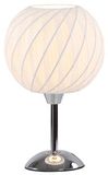 Modern Mini Table Lamp with Ball Shade