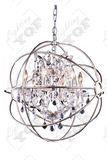 Globe Chandelier Lighting Pendant Lamp (YQF1315D50PN)