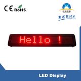 Single Line LED Display