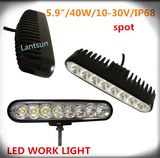 40W Flood/Spot Beam Offroad LED Work Light