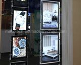 Acrylic Poster Frame Crystal Advertising LED Light Box