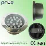 Under Ground Type LED Garden Light 18W White 6000k