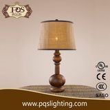 Western Style Home or Hotel Wooden Table Lamp (P0251TA)