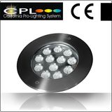 12X1w RGB Outdoor LED Underwater Swimming Pool Light