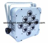 LED Flat PAR 9X8w RGBA 4in1