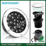 Garden/Landscape/Fountain IP68 24W LED Ground Lights Outdoor