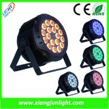 Indoor 18X10W LED PAR Can Light RGBW 4 In1