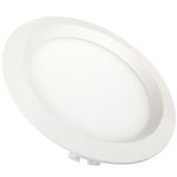 18W White ABS LED Panel Light