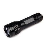 Adjustable Zoomable LED Aluminum Flashlight