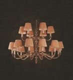 New Style Modern Copper Chandelier