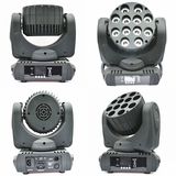 Competitive Price 12PCS 12W RGBW LED Moving Head Light