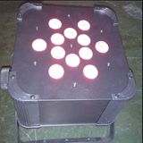 High Brightness Wireless Battery Powered PAR 64 Flat LED PAR