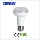 CE Approved R63 Plastic&Aluminum 8W E27 LED Bulb Light