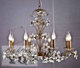 Iron Chandelier (YQF218477DGD) /Crystal Chandelier