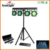 High Power LED PAR with Case PAR Set