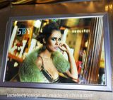 Aluminum Frame Magnetic Crystal Slim LED Light Box