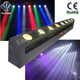 8*10W RGBW LED Pixel Moving Head Bar Beam Light