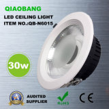 COB Aluminum LED Panel Light Down Light Ceiling Light (QB-N6015-30W)