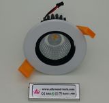 5W Dimmable Spotlight 6W LED Down Light with CE RoHS (DLC075-005)