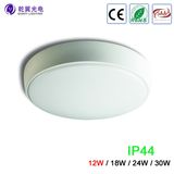 12W to 30W SAA Approvals Lighting Standards IP44 Round LED Ceiling Light