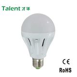 E27 9W 220V Plastic LED Bulb Light