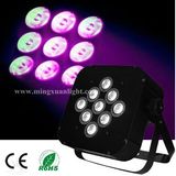 9*10W Full Color Flat RGBW LED PAR Can