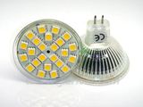 24LEDs 5050 SMD MR16 LED Spotlight (JR-S50-MR16-24)