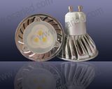 LED Spotlight (CR-GU10-3x1W)