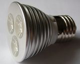 LED Spotlight (E27 3X1W WW/W or E27 3X2W WW/W) 